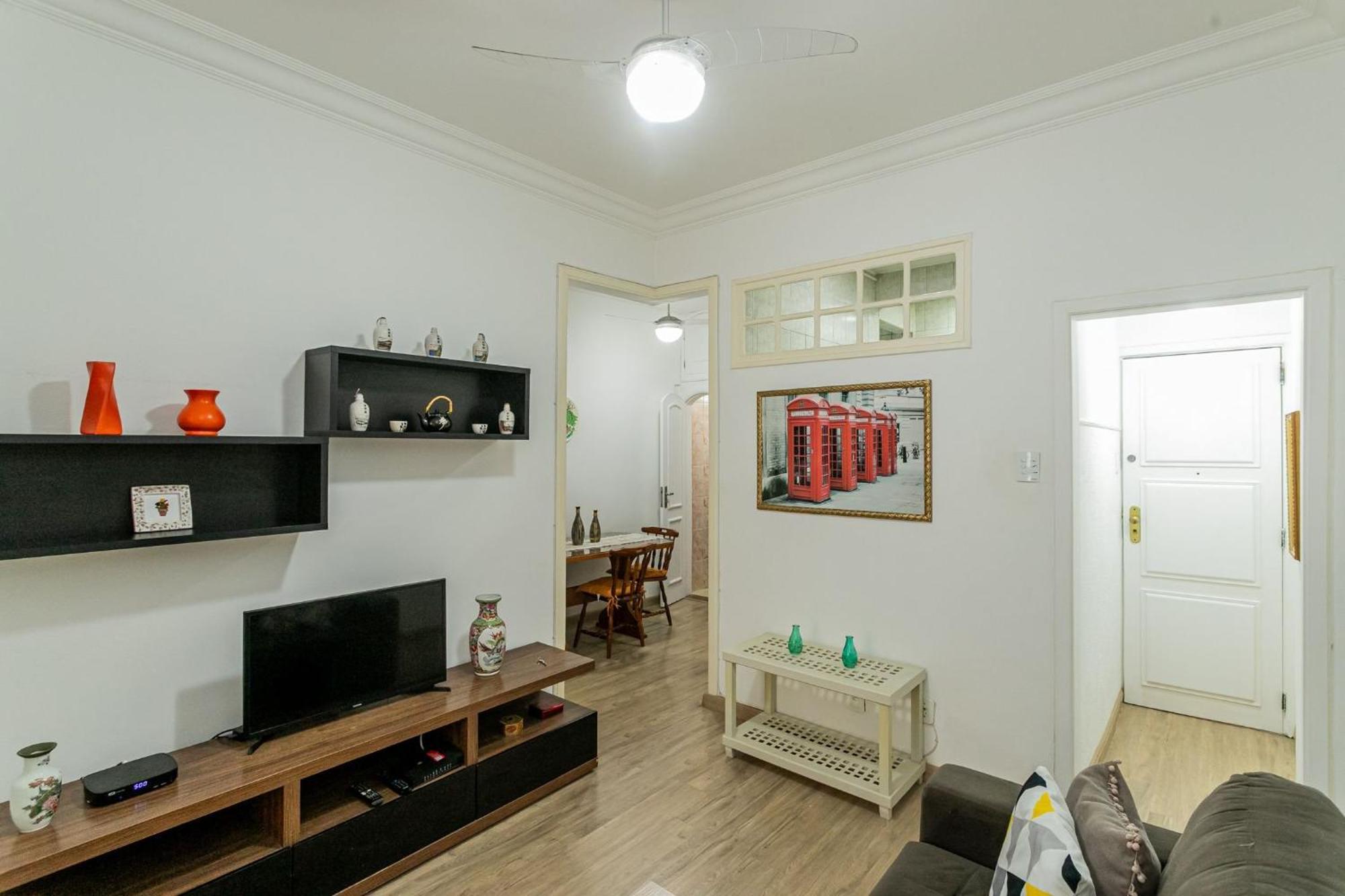 Ape Classico Copa: A 1 Min Da Praia, Sol E Mar Apartment *