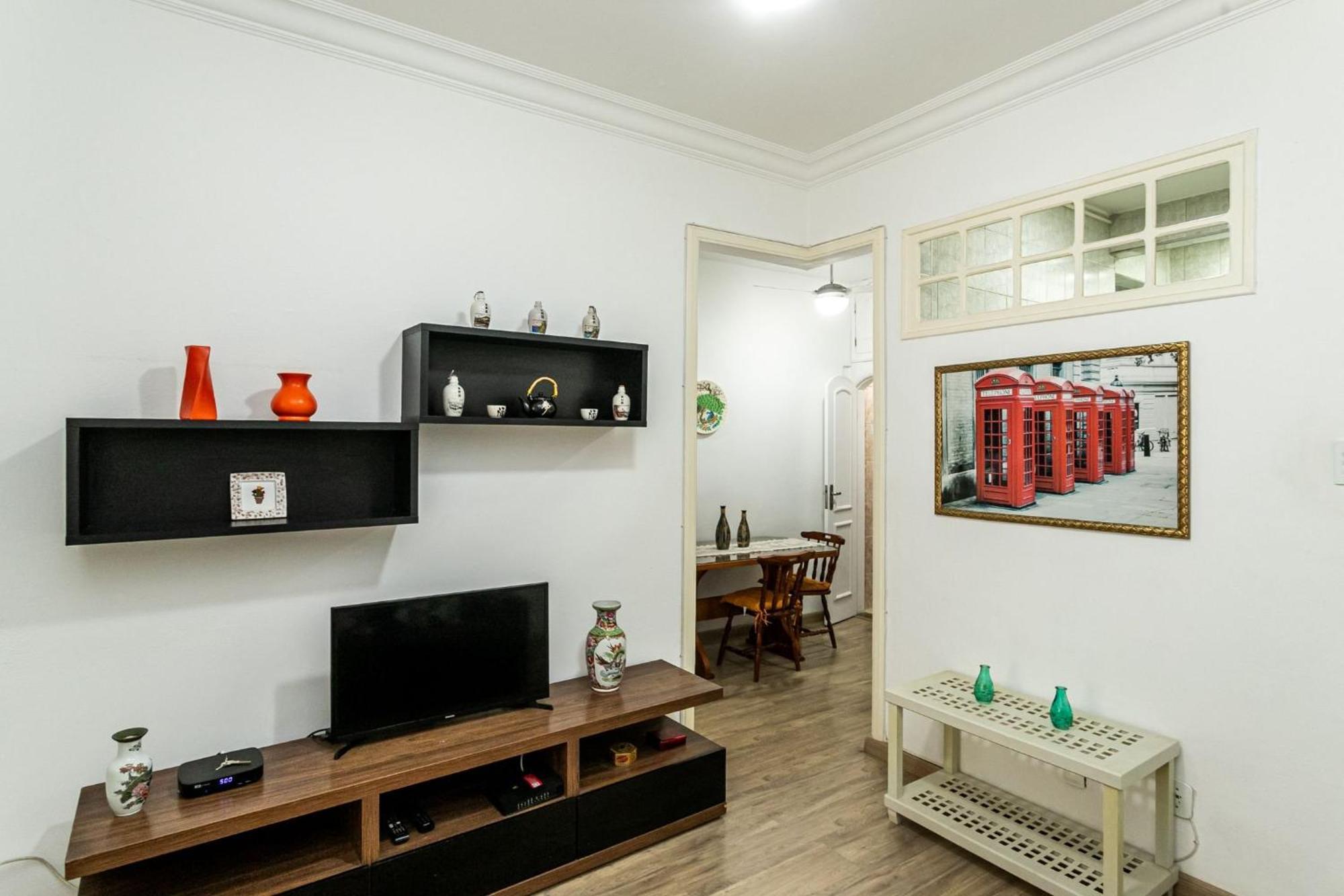 Apartment Ape Classico Copa: A 1 Min Da Praia, Sol E Mar Rio de Janeiro